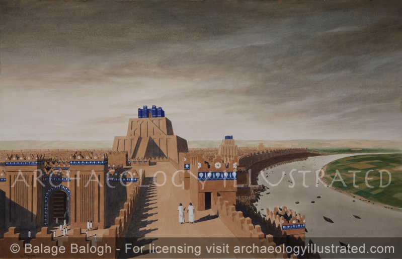 Assur, the Religious Capital of Assyria and the River Tigris, 7th century BC - Archaeology Illustrated
