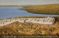Bethsaida, the Jordan River and the Sea of Galilee, Northern Israel, 8th century BC - Archaeology Illustrated