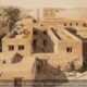 Hatzor (Hazor) Acropolis, Israelite Four Room House and City Gate, 9th century BC - Archaeology Illustrated