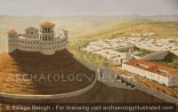 Herodium Fortress and Palace Grounds, 1st Century BC - Archaeology Illustrated