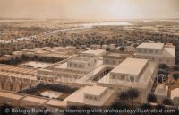 High Official’s Palace at Avaris, Nile Delta, Egypt. City of Israelite Slavery. 16th century BC - Archaeology Illustrated
