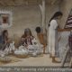 Israelite “Four Room House”, Courtyard Scene, Biblical Period - Archaeology Illustrated
