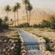 Jericho Gardens in the Time of Joshua - Archaeology Illustrated
