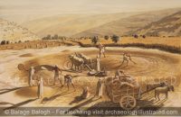 Jerusalem , Arauna’s Threshing Floor on the Temple Mount Which King David Would Purchase to Build an Altar to God. Late site of the Altar of the Temple of Solomon - Archaeology Illustrated
