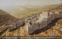 Jerusalem, City of David, King David’s Palace and Gihon Spring Fortifications, 10th century BC - Archaeology Illustrated