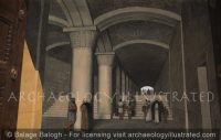 Jerusalem, Inside the Double Gate Passage to the Temple Mount - Archaeology Illustrated