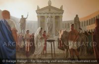 Pisidian Antioch, The Augusteum, 1st century AD - Archaeology Illustrated