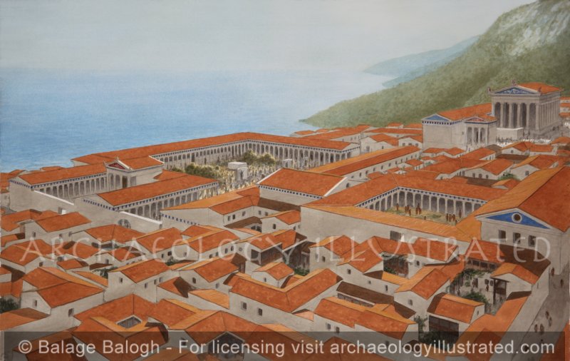 Priene. Ancient Greek City in Western Turkey - Archaeology Illustrated