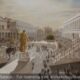 Rome, The Roman Forum in the Morning, The Rostra in the Foreground, Senate on the Left, Basilica Julia on the Right, 1st century AD - Archaeology Illustrated