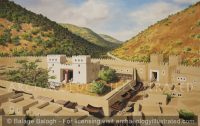 Shechem, Temple of El-Brith and City Gate, Late Bronze Age - Archaeology Illustrated
