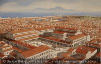 Carthage, Tunisia, Civic Center on the Acropolis, 2nd century AD - Archaeology Illustrated