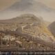 Mycenae, The Acropolis and Lower City, Viewed from the Top of the Treasury of Atreus. Around 1250 BC - Archaeology Illustrated