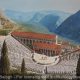 The Theater and the Temple of Apollo in Delphi, Greece. The Most Famous of All Oracles in the Ancient World - Archaeology Illustrated