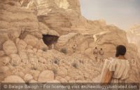 Qumran, Cave 1 - Archaeology Illustrated