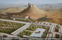 The Herodium in the Judean Desert, 1st century BC - Archaeology Illustrated