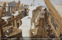 Builders in the Ancient Greek World - Archaeology Illustrated
