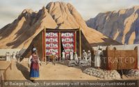 The Tabernacle (Mishkan) at Mt Sinai - Archaeology Illustrated