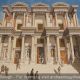 Ephesus, Library of Celsus, Roman Period, 2nd Century AD - Archaeology Illustrated