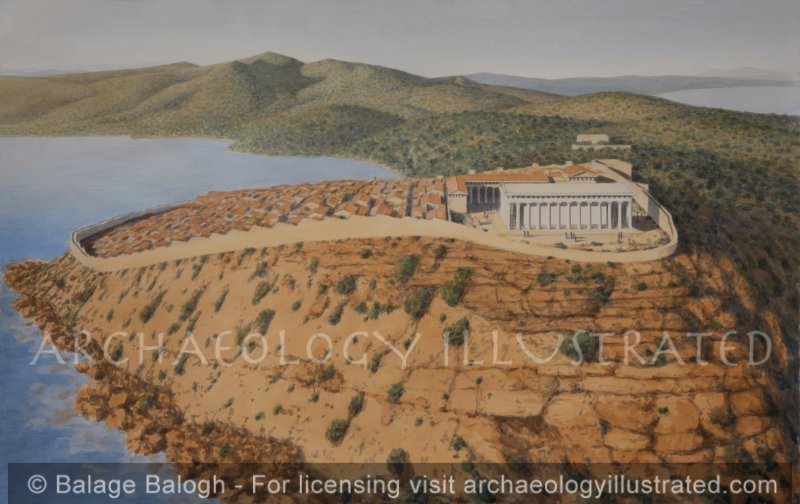 Sounion and the Temple of Poseidon, Greece - Archaeology Illustrated