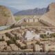 Bishapur, Persia. The Palace Quarter and the Great Fire Temple, 3-7th centuries AD - Archaeology Illustrated