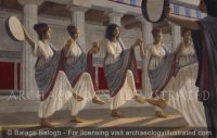 Kore Dancers in Ancient Greece - Archaeology Illustrated
