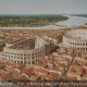 Arles on the River Rhone, Provence in Southern France, in the Roman Period. 2nd Century AD - Archaeology Illustrated