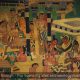 Ajanta Cave 1, The Mahajanaka Jataka Wall Painting Reproduction in its Original Colors - Archaeology Illustrated