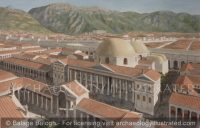 Antioch on the Orontes, the Late Roman Period “Bath C” on the Palace Island - Archaeology Illustrated