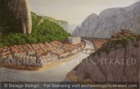 Olympos, Southwest Turkey on the Mediterranean Coast, The Greek Settlement in the Roman and Byzantine Periods - Archaeology Illustrated
