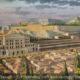 Athens, the South Slope of the Acropolis with the Odeon of Herodes Atticus and the Stoa, 2nd Century AD - Archaeology Illustrated