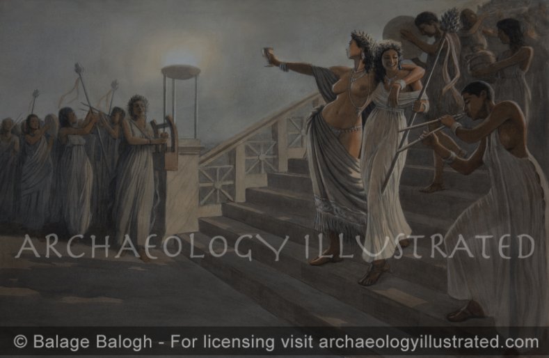 On the Eve of Dionysos, Dec 25th - Archaeology Illustrated