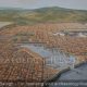 Miletus and its Harbors, Aerial View of the City Looking South, Roman Period - Archaeology Illustrated