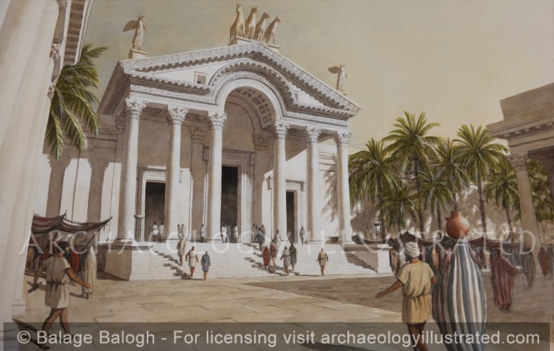 Damascus Temple At Rochelle Benitez Blog