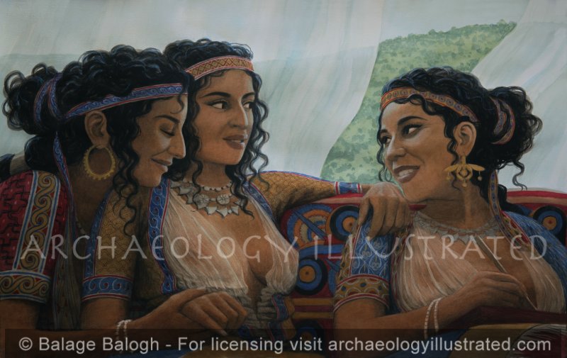 Ariadne’s Story, From the Source, in the Palace of Knossos, the Island of Crete - Archaeology Illustrated