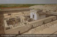 Jerusalem, The Tempe of Herod the Great, The Second Temple, The Beth-haMikdash in Morning Light, 1st century AD - Archaeology Illustrated