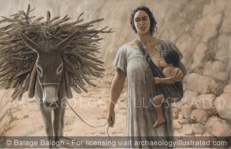 Miriam - Archaeology Illustrated