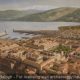 Roman Berytus, Today’s Beirut, The City Center and Harbor, 2nd Century AD, Looking Northeast,  Morning Light - Archaeology Illustrated