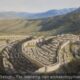 Mycenae, The Citadel and Lower Town, Late Bronze Age, 13th century BC, Facing Northwest in Morning Light - Archaeology Illustrated