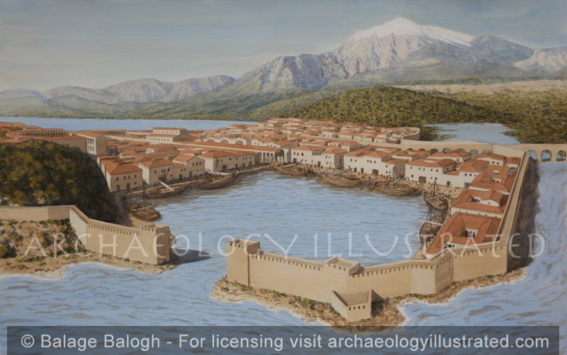 Phaselis, A Greco-Roman City on Turkey’s Mediterranean Coast, 2nd Century AD - Archaeology Illustrated