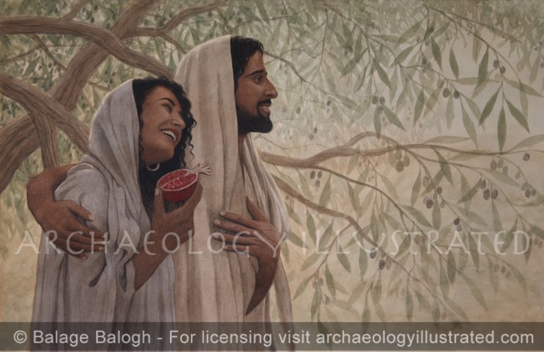 Jesus and Mary Magdalen - Archaeology Illustrated