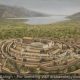Dimini, the Neolithic Settlement in Thessaly, Greece, 4800-4000 BC, Looking East - Archaeology Illustrated