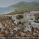 The Heraion (Sanctuary of the Goddess Hera) on the Greek Island of Samos, Archaic Period, 6th century BC, Looking Southwest - Archaeology Illustrated