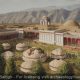 Nisa, Turkmenistan, The First Capital of the Parthian (Arsacid) Empire, The Religious and Dynastic Complex, 2nd Century BC-AD, Looking South Towards Iran - Archaeology Illustrated