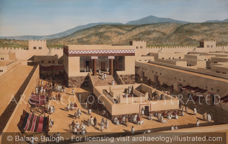 The Cult Place and Temple of Biblical Dan, Today’s Tel Dan, The Northern Cult Center of Ancient Israel, 9-7th century BC - Archaeology Illustrated