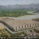 Begram, Ancient Kapisha, Afghanistan, North of Kabul, Summer Capital of Kanishka, Kushan Period, 1-3rd Centuries AD, Looking Northeast - Archaeology Illustrated
