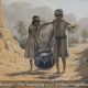 Carrying Water for the Sacrifice at the Mishkan (The Tabernacle of Moses) - Archaeology Illustrated