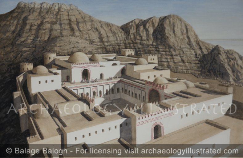 Kuh-e Khajeh, Eastern Iran, A Sasanian Fire Temple and Palatial Complex in its Early Phase, 3-5th Centuries AD - Archaeology Illustrated