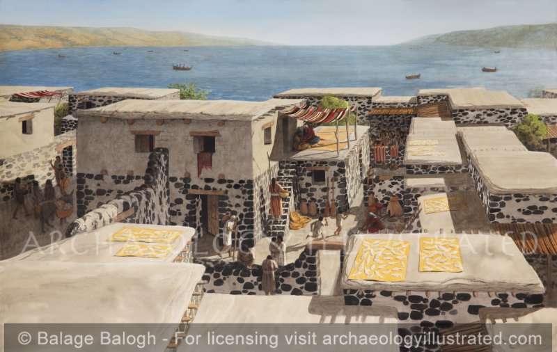 Capernaum, House of Peter, Jesus’ Home Base for His Ministry, 1st Century AD - Archaeology Illustrated