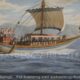 Reconstruction of a Minoan Period Ship Based on Akrotiri Wall Paintings, Island of Thera/Santorini, 1600 BC - Archaeology Illustrated