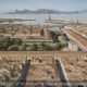 Kos (Cos),The Agora and City Center in the Roman Period, 2nd century AD, Looking North - Archaeology Illustrated